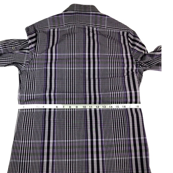 EXPRESS Mens Shirt SZ S 14 141/2 32-33 Modern Fit - Picture 6 of 8